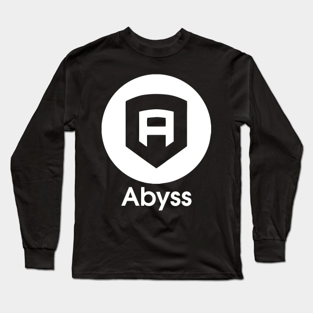 Abyss Token Crypto Logo Long Sleeve T-Shirt by ImSorry Gudboy